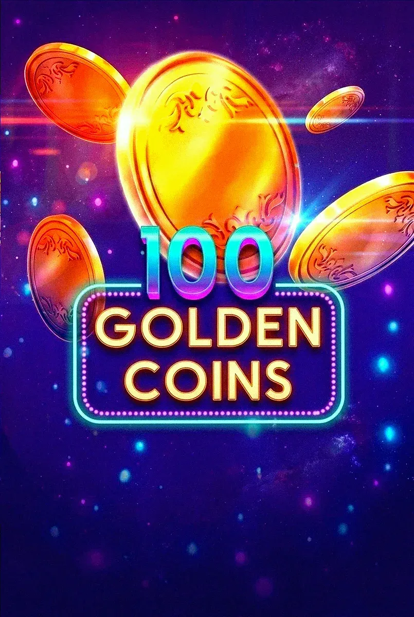 100 golden coins