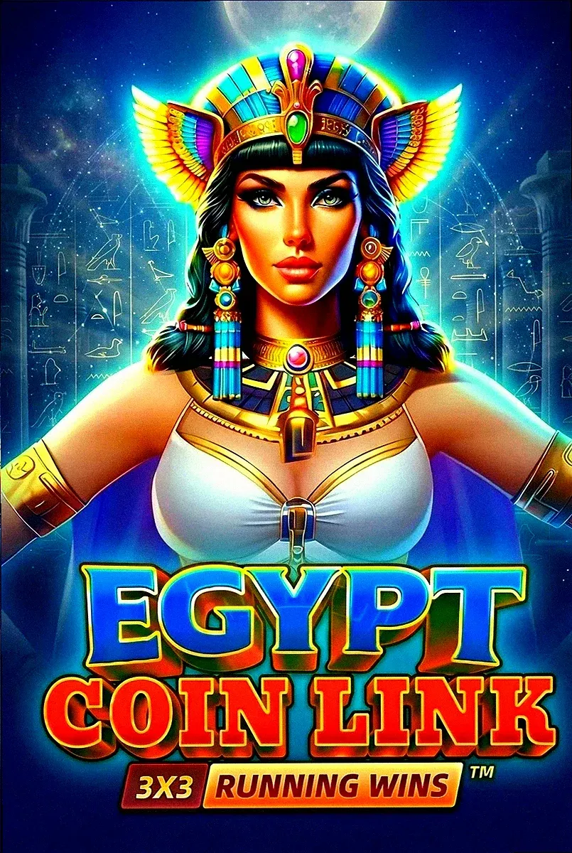 Egypt coin link 3x3 running wins