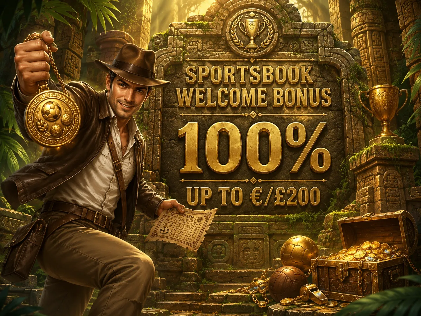 Sporsbook welcome bonus