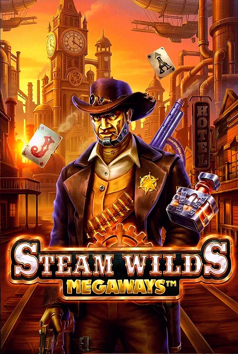 Steam wilds megaways