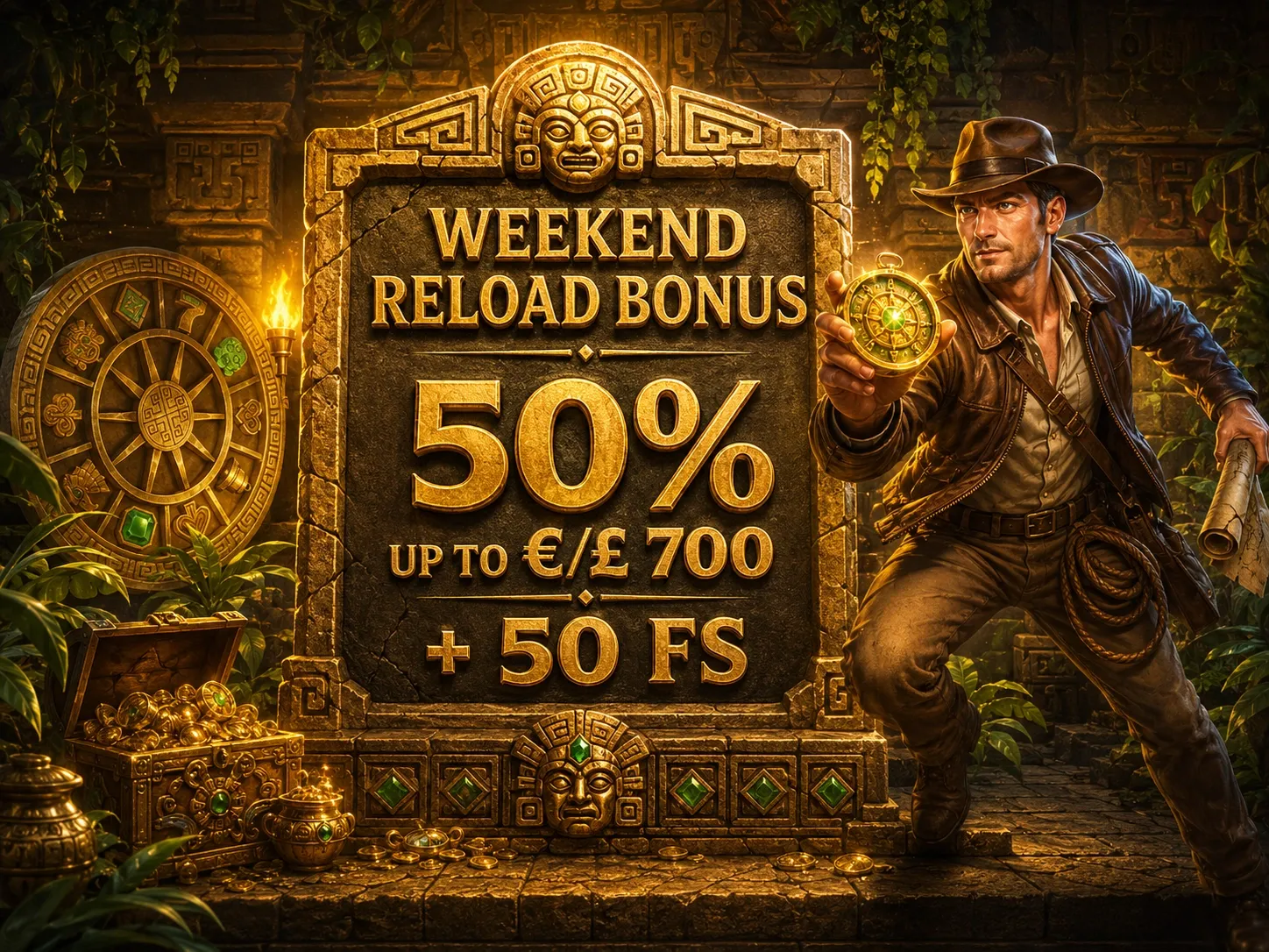 Weekend reload bonus
